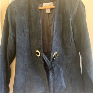 Woman leather Jacket